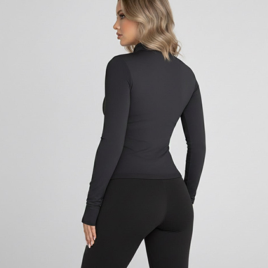 Naadloze legging Noir