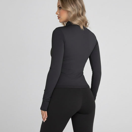 Naadloze legging Noir