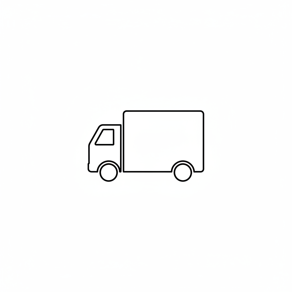 Delivery truck